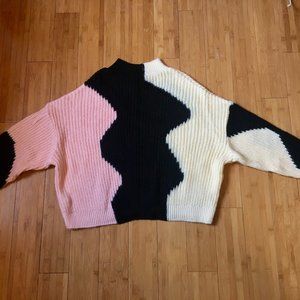 Topshop | NWOT Neapolitan Sweater (Made in UK)